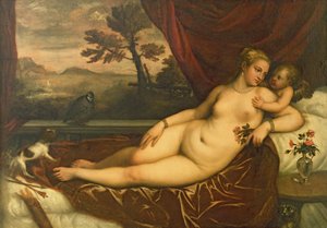 Venus y Cupido